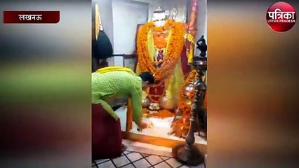 ज्येष्ठ के पहले मंगल पर सुना रहा मंदिर मार्गों में दिखे पहरेदार