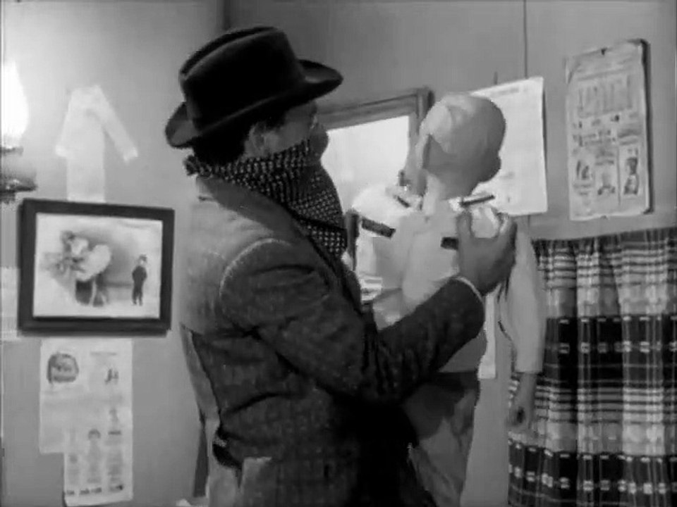 The Adventures Of Champion S1E4: The Medicine Man Mystery (1955) - (Adventure, Western ,TV Series)