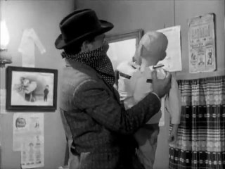 The Adventures Of Champion S1E4: The Medicine Man Mystery (1955) - (Adventure, Western ,TV Series)