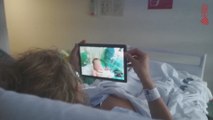 La Fe facilita conexión de familias con recién nacidos ingresados vía tableta