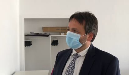 Interview du directeur de l'hôpital de Troyes