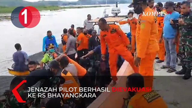 TOP 3 NEWS: Pesawat Jatuh di Danau Sentani | Kereta Luar Biasa | Prabowo Terima Bantuan Alkes