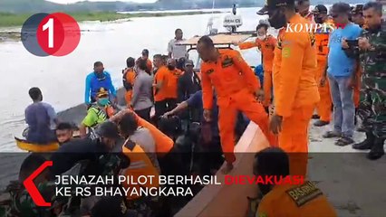 TOP 3 NEWS: Pesawat Jatuh di Danau Sentani | Kereta Luar Biasa | Prabowo Terima Bantuan Alkes