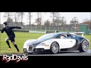 Cristiano Ronaldo vs Bugatti Veyron