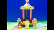 Makka Pakka, Upsy Daisy and Iggle Piggle on the Wooden Carousel Gazebo Toys