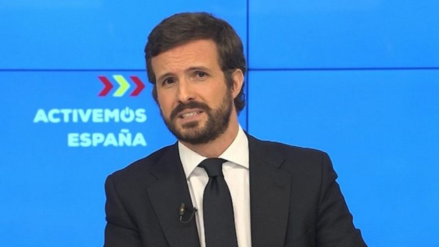 Casado califica de partidista la desescalada