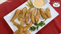 Chicken fry fingers