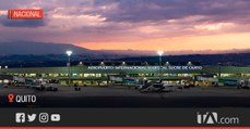 Aeropuerto Mariscal Sucre trabaja en plan para reanudar sus operaciones