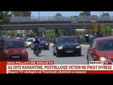 Report TV - Masat lehtësuese ulin numrin e postblloqeve të policisë në Tiranë, rikthehet trafiku