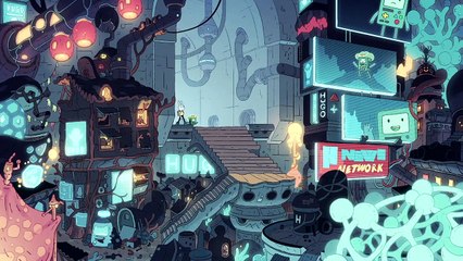 Bande-annonce de la nouvelle série Adventure Time - Distant Lands (vo)