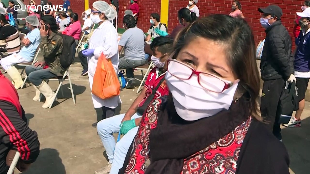 Marktleute müssen zum Coronavirus-Test