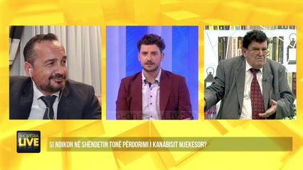 Provoje një herë hashashin, se s'të bën gjë! I ftuari i thotë moderatorit-Shqipëria Live,12 Maj 2020