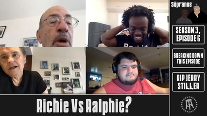 Zah Becomes A Paisan - Sopranos Season 3 Episode 6