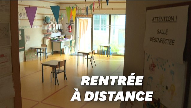 Comment les écoles veulent faire respecter la distance physique entre élèves