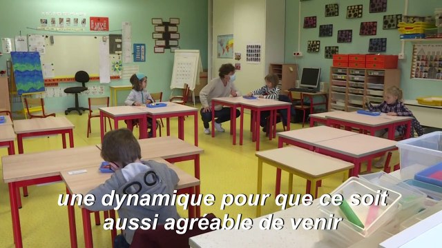 Réouverture des écoles: rentrée surréaliste dans une maternelle près de Rennes