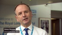 NHS Chief Executive praises role of nurses