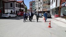 İl Kültür ve Turizm Müdürü Ali Ayvazoğlu Çubuk'ta incelemelerde bulundu