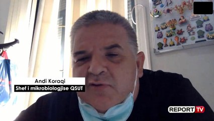 Andi Koraqi për Report TV: Stina e ngrohtë ulin transmetueshmërinë e virusit, por jo agresivitetin!