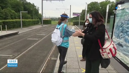 Déconfinement : à Bordeaux, les transports en commun toujours vides