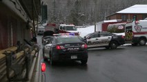 Accident entre deux véhicules à l'intersection de l’avenue Morin et de la rue Carrier d'Edmundston