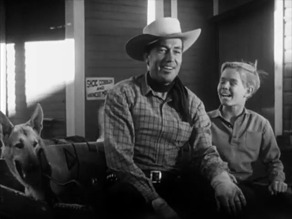The Adventures Of Champion S1E25: The Die Hards (1956) - (Adventure, Western, TV Series)