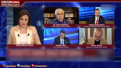 Doğu Perinçek, Akşener'in ''Memleket Masası'' teklifini değerlendirdi