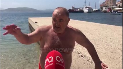 Ora News - "Sa erdha në det mu shëruan këmbët!" Të moshuarit në Sarandë nuk i rezistojnë dot plazhit