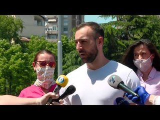 Qyteti i Shkupit, projekt për aktivitete sportive online