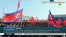 Pdte. de China agradece gesto de solidaridad del gobierno norcoreano