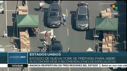 EEUU: Nueva York se prepara para reabrir su economía esta semana
