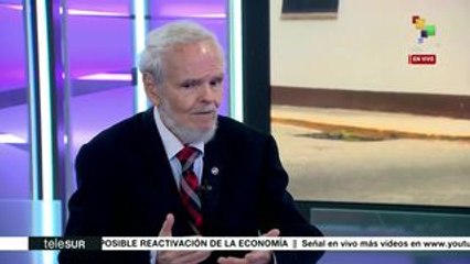 Britto: es un plan de eliminación de Venezuela y su soberanía