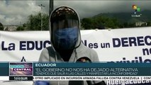 Ecuador: estudiantes vuelven a protestar contra recorte a la educación