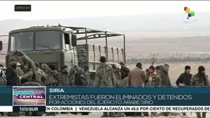 Terroristas aprovechan pandemia para violar cese al fuego en Siria
