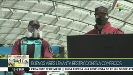 Buenos Aires comienza a levantar restricciones por pandemia COVID-19