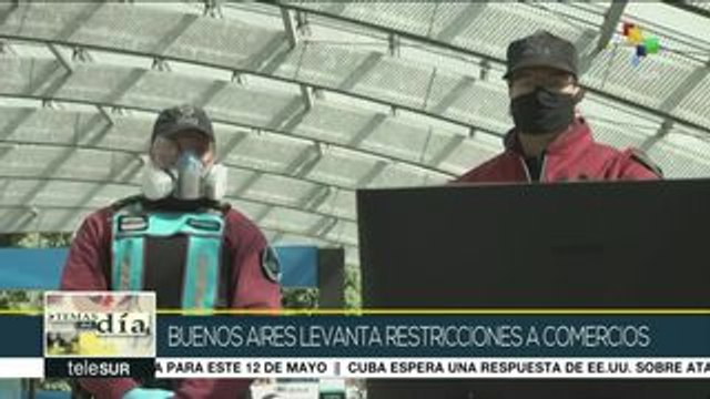 Buenos Aires comienza a levantar restricciones por pandemia COVID-19