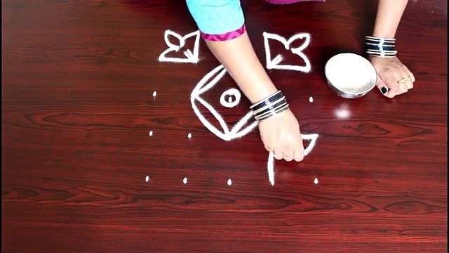 chukkala muggulu ,designs with, 5x5 dots-simple, kolam design, with dots,-rangoli designs,