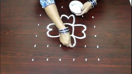 chukkala muggulu ,designs with 6x6 dots,- kolam designs-, simple rangoli ,designs with, dots (1)