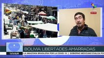 Bolivia: libertades atadas en medio de la pandemia de COVID-19