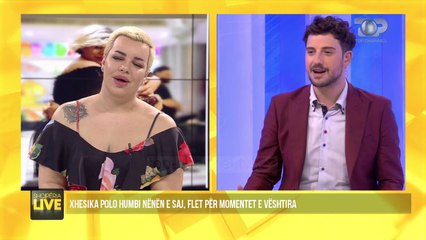 Këngëtarja: Drama ime kur humba mamanë nga sëmundja e rëndë - Shqipëria Live, 12 Maj 2020