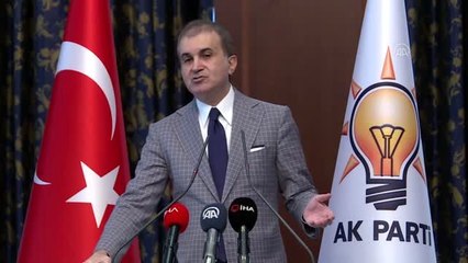 AK Parti Sözcüsü Çelik: "MİT Başkanına tebriklerimizi iletiyoruz"