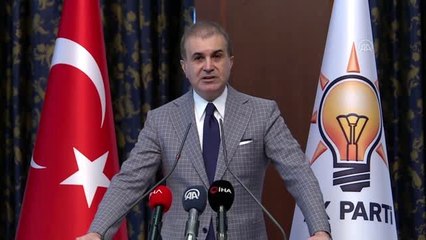 AK Parti Sözcüsü Çelik: "Misyonlarımız hedef alınırsa Hafter güçlerini bundan sonra meşru hedef...
