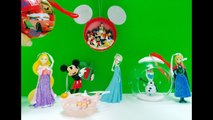 Disney Frozen, Rapunzel and Mickey Mouse Christmas Tree Ornaments