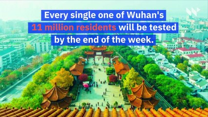 Wuhan Plans to Test All 11 Million Residents After 6 New COVID-19 Cases