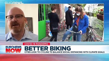 Chain reaction: commuters and cities embrace cycling in COVID-19 era