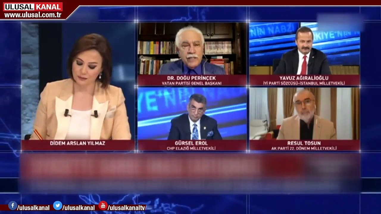 Doğu Perinçek: Zorlukları yenmek için Vatan ve Üretim Hükümeti