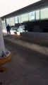 Le dan su “desinfectada” a bancos de Los Mochis, Sinaloa