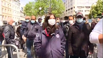 Anne Hidalgo demande au gouvernement de rouvrir les parcs à Paris