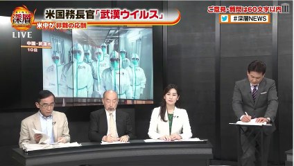 2020年3月16日深層ニュース興梠先生