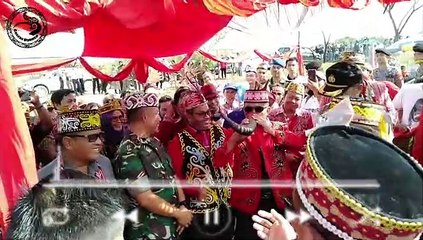LAGU DAYAK IBAN, RICKY EL JUDUL GAWAI