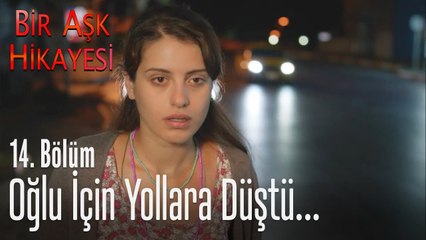 Emine yollara düştü... - Bir Ask Hikayesi 14. Bolum